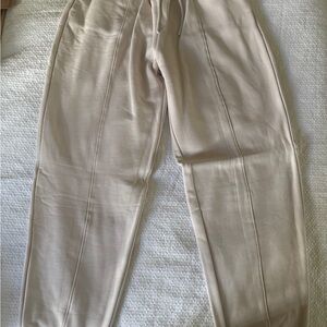 Myoutfitonline Light Beige Joggers